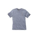 Afbeeldingen van Carhartt Relaxed fit heavyweight short-sleeve k87 pocket t-shirt grijs