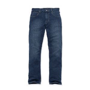 Afbeeldingen van Carhartt Rugged flex® relaxed fit 5-pocket jeans blauw