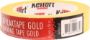 Afbeeldingen van Kelfort Afplaktape Gold Gold 25mm x 50m