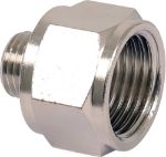 Afbeeldingen van Ironside Nippel binnen-/buitendraad 1/2"-1/4"