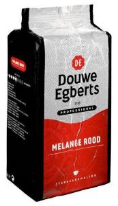 Afbeeldingen van Douwe Egberts koffie rood standaard 1kg