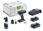 Afbeeldingen van Festool Accu-Schroefboormachine T 18+3 HPC4,0 I-Set