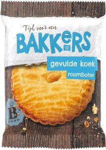 Afbeeldingen van Boom Gevulde roomboterkoek 100gr 30 stuks