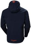 Afbeeldingen van Helly Hansen 74140 Chelsea Hooded Softshell blauw 3XL