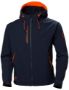 Afbeeldingen van Helly Hansen 74140 Chelsea Hooded Softshell blauw L