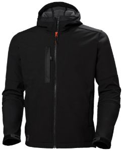 Afbeeldingen van Helly Hansen 74230 Kensington Hooded Softshell Jacket zwart 2XL