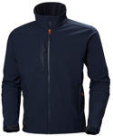 Afbeeldingen van Helly Hansen 74231 Kensington Softshell Jacket blauw 3XL