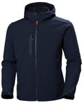 Afbeeldingen van Helly Hansen 74230 Kensington Hooded Softshell Jacket navy 3XL