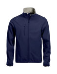 Afbeeldingen van Clique Softshell jack 020910 - Basic Softshell navy 3XL