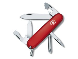 Afbeeldingen van Zakmes, Victorinox, SwissArmy,Tinker 12 functies ,rood