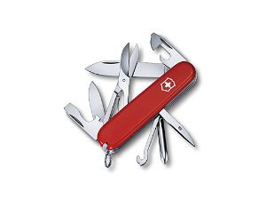 Afbeeldingen van Zakmes,Victorinox,SwissArmy,SuperTinker 14 functies,rood