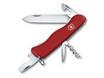 Afbeeldingen van Zakmes,Victorinox,Picknicker,11functies 2 lock rood