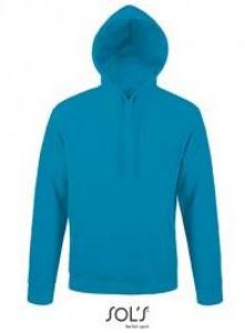 Afbeeldingen van Sol's hooded sweater snake turquoise