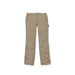 Afbeeldingen van Carhartt Rugged flex® loose fit canvas work pant donker khaki