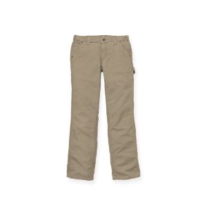 Afbeeldingen van Carhartt Rugged flex® loose fit canvas work pant donker khaki