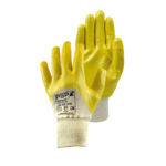 Afbeeldingen van PSP handschoen 10-200 all round NRBLite geel