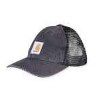 Afbeeldingen van Carhartt Canvas mesh-back cap 100286 Zwart