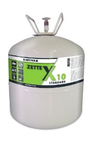 Afbeeldingen van Zettex Lijmspray X10 blanco 17ls