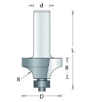 Afbeeldingen van RvSTools HM Afrondfrees met kogellager R=3,2