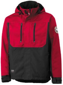 Afbeeldingen van Helly Hansen Berg jas 76201 rood/zwart M