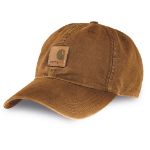 Afbeeldingen van Carhartt Canvas cap 100289 brui