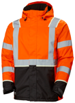 Afbeeldingen van Helly Hansen shell jack UC-ME fluor oranje/marine