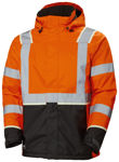 Afbeeldingen van Helly Hansen winter jack UC-ME fluor oranje/marine