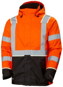 Afbeeldingen van Helly Hansen winter jack UC-ME fluor oranje/marine