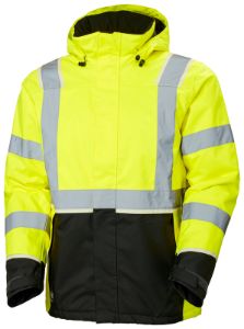 Afbeeldingen van Helly Hansen winter jack UC-ME fluor geel/marine