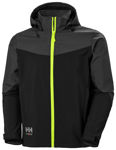 Afbeeldingen van Helly Hansen softshell Oxford zwart/grijs