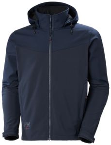 Afbeeldingen van Helly Hansen softshell Oxford navy