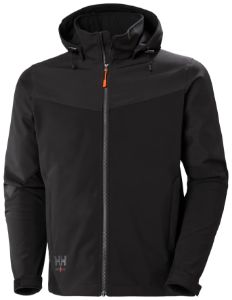 Afbeeldingen van Helly Hansen softshell Oxford zwart