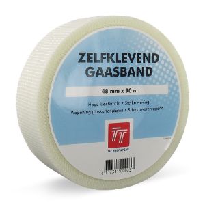 Afbeeldingen van Van Duinen TechnoTape Glasvezeltape Indoor 50mmx90mtr