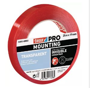 Afbeeldingen van Tesa® Montagetape 66965 19mm x25 meter