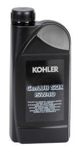 Afbeeldingen van Kohler-SDMO olie SAE 15W40 1 Liter