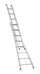 Afbeeldingen van Altrex Aluminium ladder - 2-delige opsteekladder Kibo KOU 2 x 8