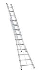 Afbeeldingen van Altrex Aluminium ladder - 2-delige opsteekladder Kibo KOU 2 x 10