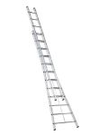 Afbeeldingen van Altrex Aluminium ladder - 2-delige opsteekladder Kibo KOU 2 x 12