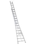 Afbeeldingen van Altrex Aluminium ladder - 2-delige opsteekladder Kibo KOU 2 x 14