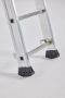 Afbeeldingen van Altrex Aluminium ladder - 1-delige enkele ladder Kibo  KEU 1 x 10