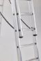Afbeeldingen van Altrex Aluminium ladder - 3-delige reformladder Kibo KRU 3 x 12