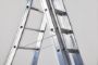 Afbeeldingen van Altrex Aluminium ladder - 3-delige reformladder Kibo KRU 3 x 12