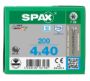 Afbeeldingen van SPAX Spaanplaatschroef, bolverzonken kop, t20, rvs a2, 4.0 x 40 mm