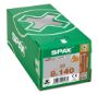 Afbeeldingen van SPAX Constructieschroef discuskop T-STAR plus staal T40 8 x 140