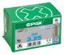 Afbeeldingen van SPAX Spaanplaatschroef, 3.0 x 25 mm,torx 10, rvs a2