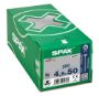 Afbeeldingen van SPAX Spaanplaatschroef Blank verzinkt A2J 4,5x50 PK