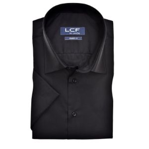 Afbeeldingen van Lcf overhemd korte mouw zwart