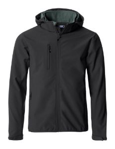 Afbeeldingen van Clique Softshell jack zwart