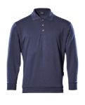 Afbeeldingen van MASCOT® Polosweatshirt 00785 trinidad marine blauw 2XL