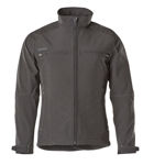 Afbeeldingen van MASCOT® Softshell jas 12102 Dresden zwart 3XL